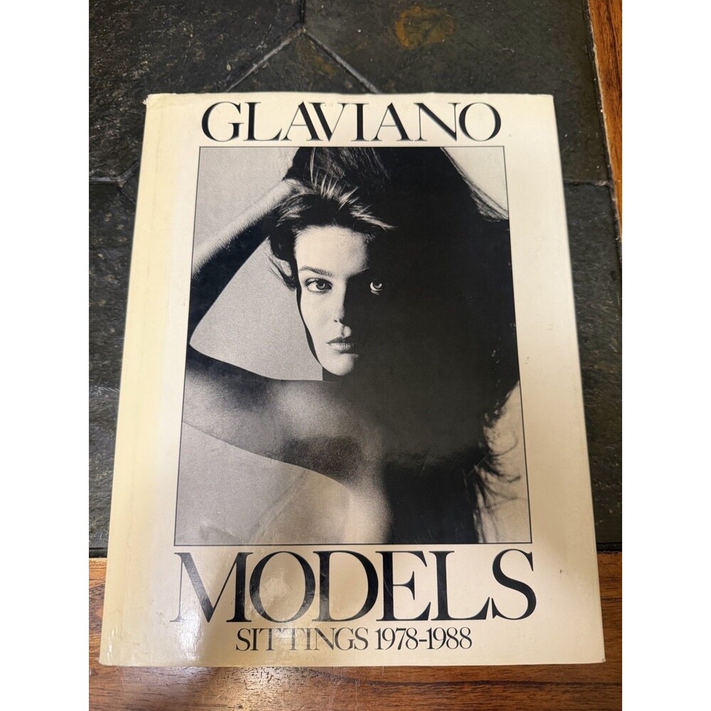 Marco Glaviano Models Sittings 1978-1988 HC Fashion Photography Models